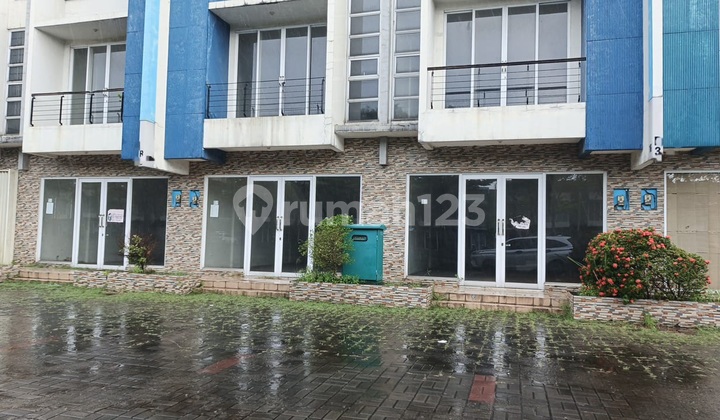 Ruko 2 Lantai Gandeng 3 Bizpoint Jl. Pemda Tigaraksa Dekat Perumahan Citra Raya