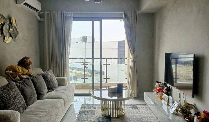 Apartemen Sky House Bsd 3 Bedroom Full Furnished Desain Interior 1