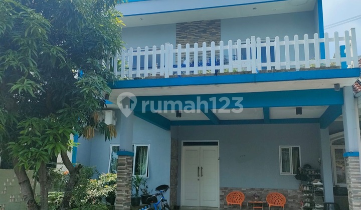 Rumah 2 Lantai Bebas Banjir Di Bukit Serpong Mas Dekat Jalan Raya Serpong, Gading Serpong, Alam Sutera 1
