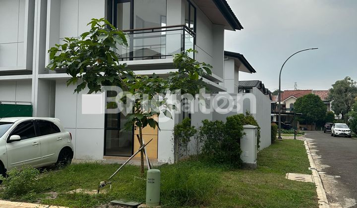 New 2-story corner house position at Cendana Icon Lippo Karawaci Utara.