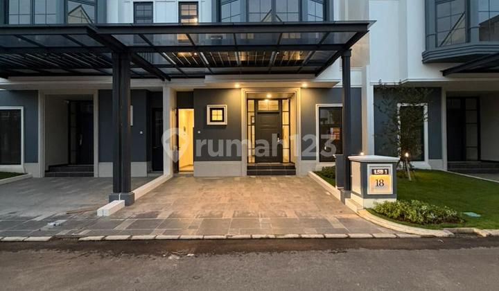 Dijual Rumah Tipe American Classic di Louise Gading Serpong