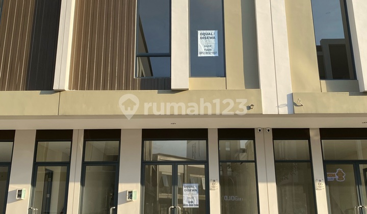 Dijual Ruko Verona Gading Serpong Cocok untuk Kantor/Restaurant