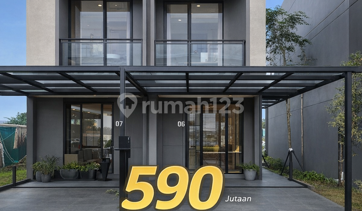 Jarang Ada@Rumah Termurah di Tangerang Serpong