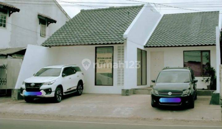 Ruang Usaha Plus Rumah Lokasi Oke Mainroad Citeureup Cimahi Utara 1