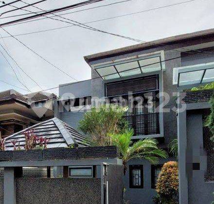 Rumah Elegan Kece Harga Nego Di Gegerkalong Setiabudi Bandung 2