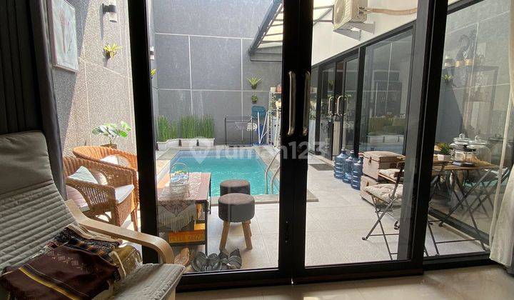 Ada Kolam Renangnya Rumah Kece Di Pondok Hijau Setiabudi Bandung 1