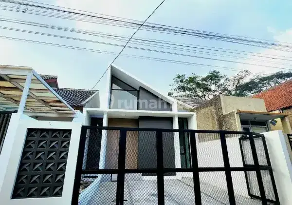 Dibawah 1M An Rumah Baru Murah Nego Di Cisangkan Padasuka Cimahi 1