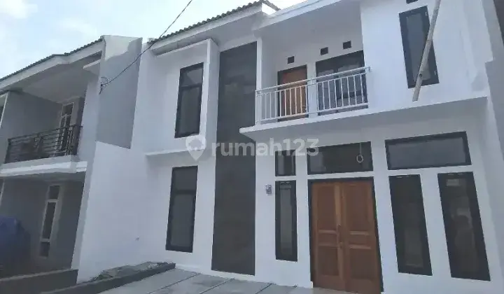 Impian Keluarga Nih Rumah 2 Lantai Baru Minimalis Di Cimahi Utara 1