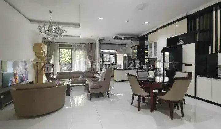 Modern Estetik Pula Rumah Idaman Di Gegerkalong Setiabudi Bandung 2