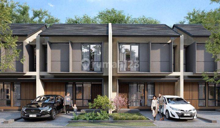 Rumah Indent Baru 900Jtan AJaa Alam Asri Village Citeureup Cimahi 1