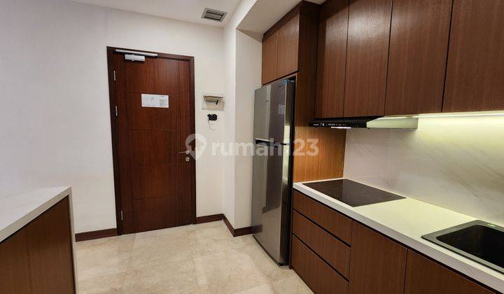 Dijual Unit 3BR Furnish Apartemen Hegarmanah Residence Type Jade 2