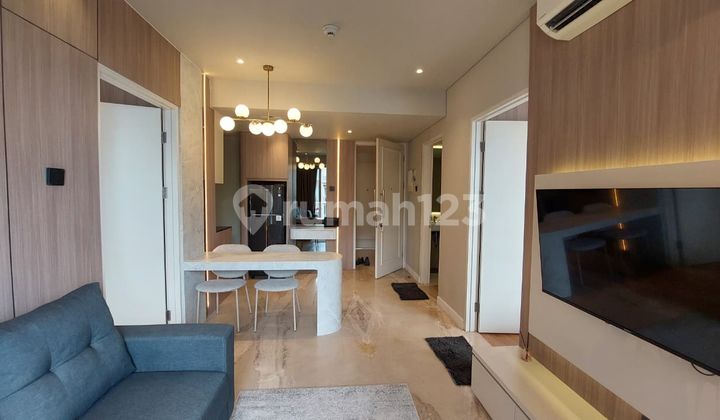 Landmark Residence 2 BR Furnished Apartment in the Center of Bandung City 1