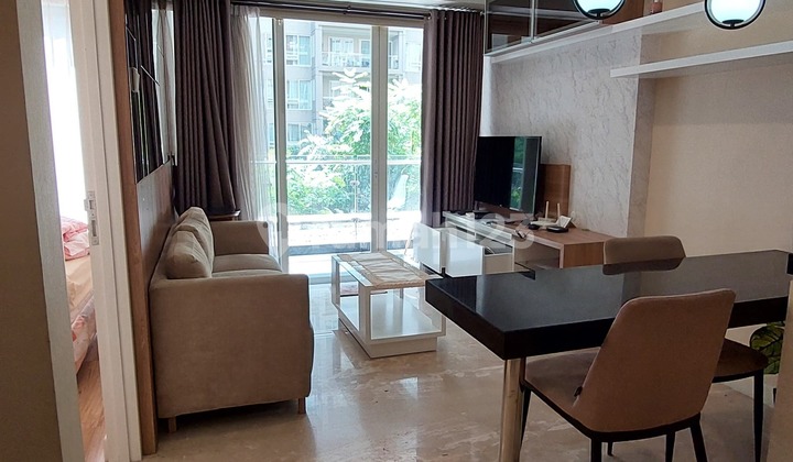 Apartemen Landmark Residence 1 BR Lantai 2 Di Pusat Kota Bandung