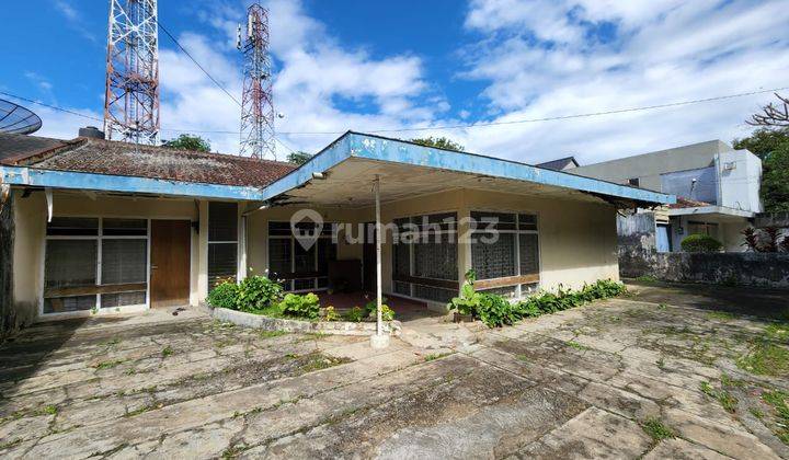 Rumah Hitung Tanah Saja di Sayap Ciumbuleuit Bandung 1