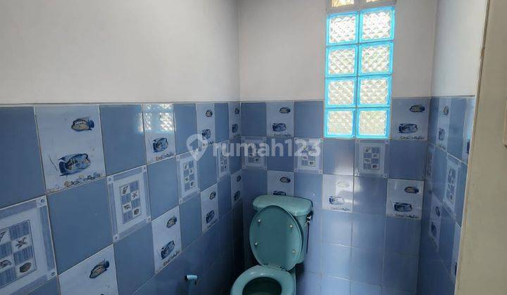kamar mandi rumah mezanin furnished panorama alam