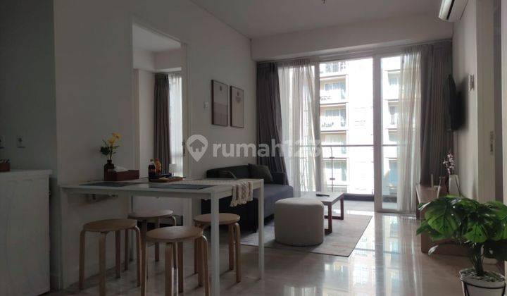 Apartemen Siap Huni 2br Tengah Kota di Landmark Residence Bandung 1