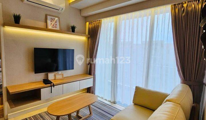 Apartemen Furnish 2br di Landmark Residence Pasir Kaliki Bandung 1