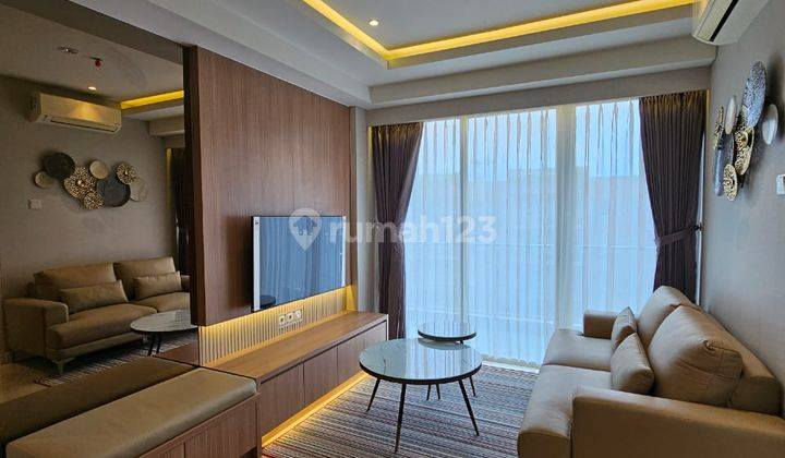 Apartemen Full Furnish Baru 3br Bandung Kota Landmark Residence 1