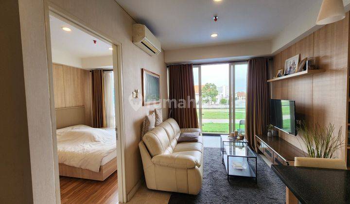 Apartemen Landmark Residence Type 1 BR Furnish Mewah Hadap Kolam 1