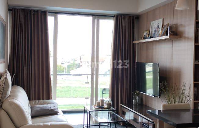 Apartemen 1 Kamar di Landmark Residence Bandung View Kolam Renang 2