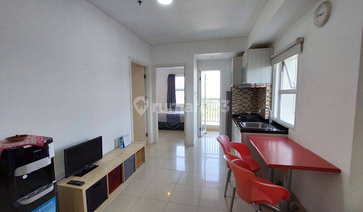 Apartemen Parahyangan Residence 2 BR Hooke Lantai 8 Dekat Kampus