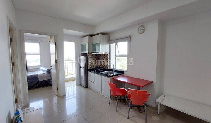 Apartemen Parahyangan Residence 2 BR Hooke Lantai 8 Dekat Kampus