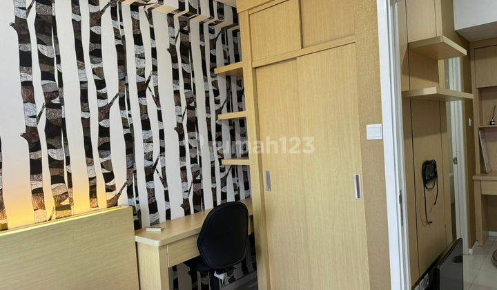 Sewa Apartemen Furnish Mewah Tipe 1 Br di Parahyangan Residence 2