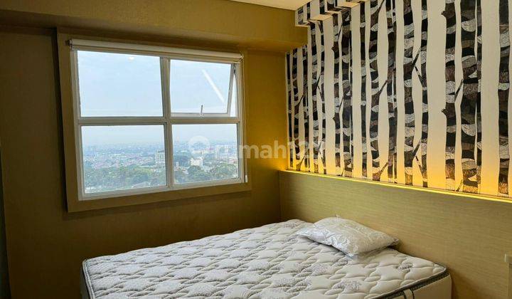 Sewa Apartemen Furnish Mewah Tipe 1 Br di Parahyangan Residence 1