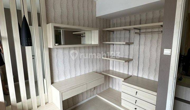 Disewakan Apartemen Lantai 3 Tipe 1 BR di Parahyangan Residence 1