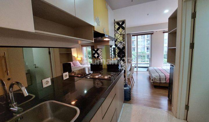 Apartemen Mewah Landmark Residence Type Studio Lt 2 Pusat Kota 
