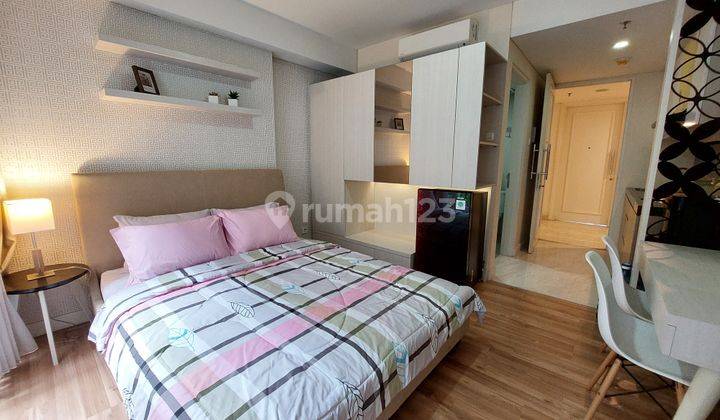 Apartemen Mewah Landmark Residence Type Studio Lt 2 Pusat Kota 