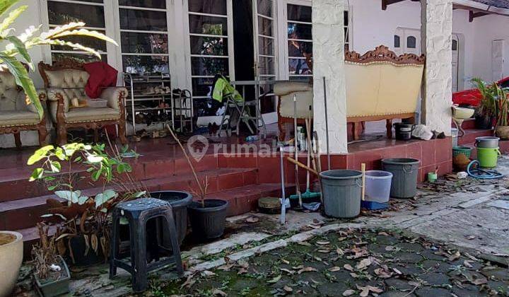 Rumah Heritage Kokoh Terawat di Kota Bandung Sayap Dago 1