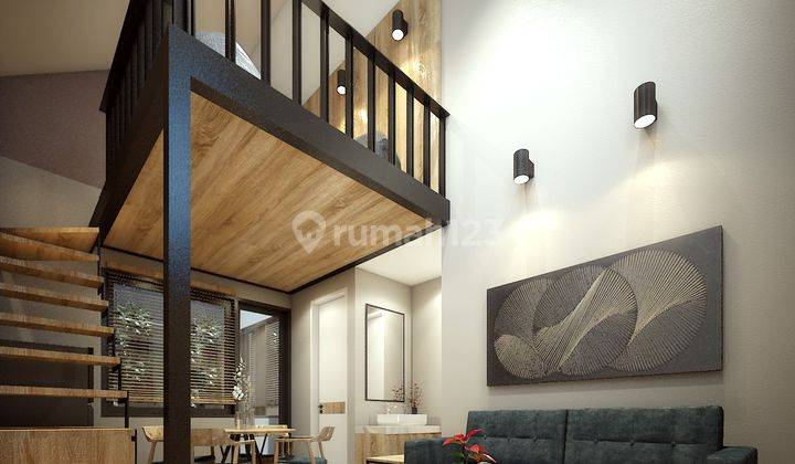 Rumah Baru Modern Scandinavian di Taman Kopo Indah Bandung 2