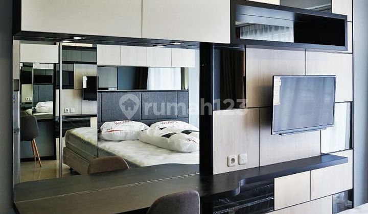 Gateway Pasteur Studio Type Apartment Furnished Near Pasteur Toll Road 2