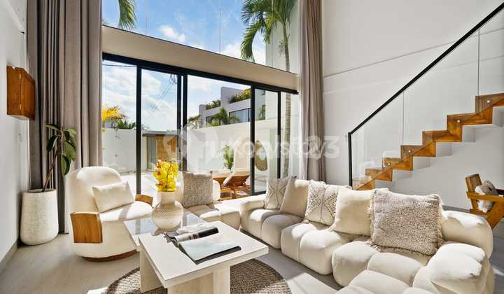 Villa Cantik 2 Floors Near Beach Location Already Operational Can Generate Monthly Income