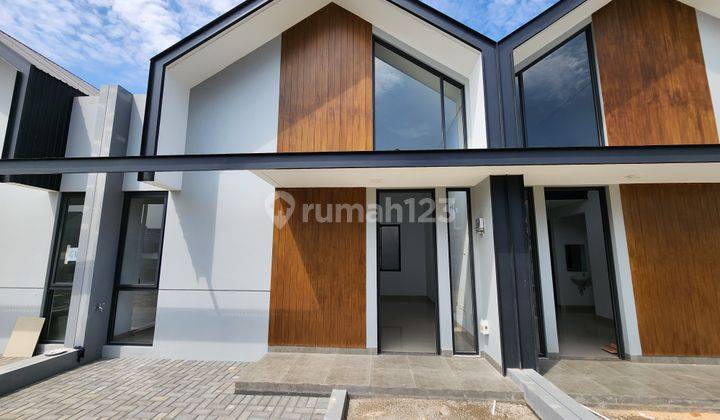 Rumah Baru 1 Lantai Minimalis Modern Di Kopo Kanaya Residence