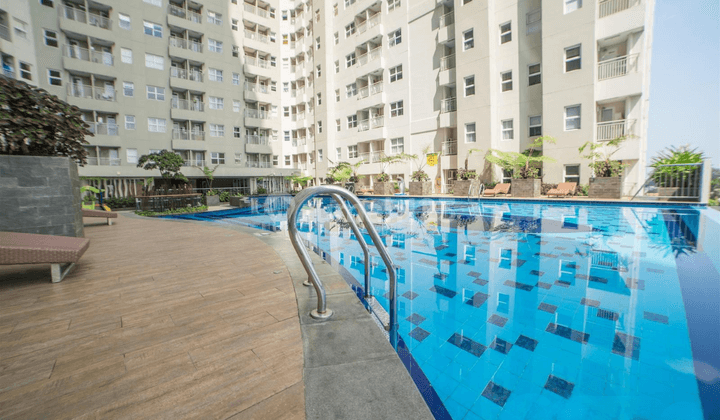 Apartemen Parahyangan Residence 2BR Hook Lt 9 Dekat Kampus  2