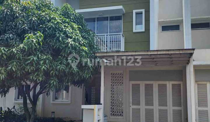 Rumah 2 Lantai di Cluster Amanda Summarecon Bandung