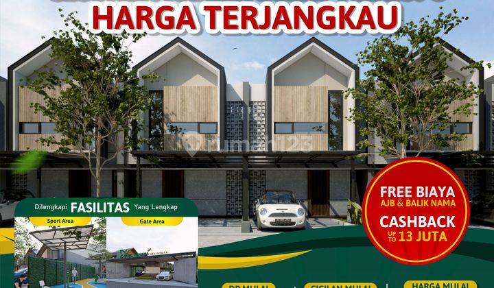 Rumah Cluster Terbaru Minimalis Di Taman Kopo Indah Bandung 1