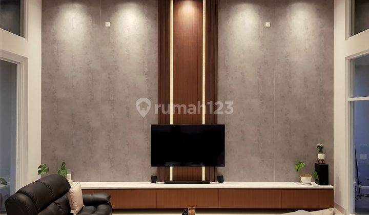 Rumah Full Furnish Mewah Siap Huni Strategis di Jalan Margajaya 1