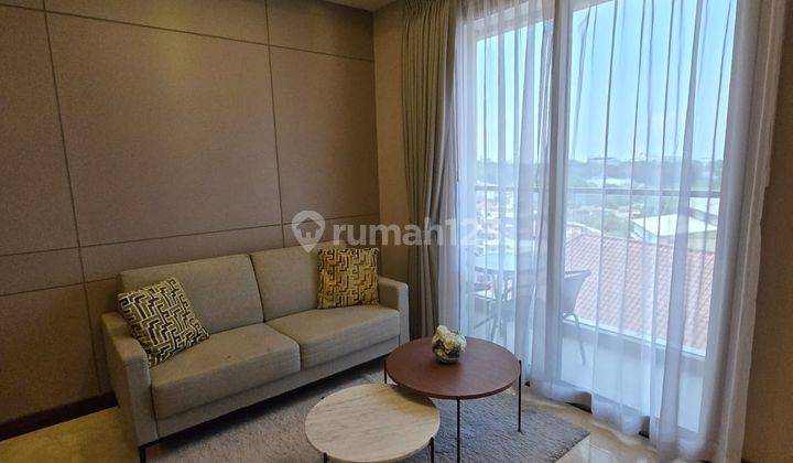 Dijual Apartemen Hegarmanah Residence Full Furnish 2BR 1