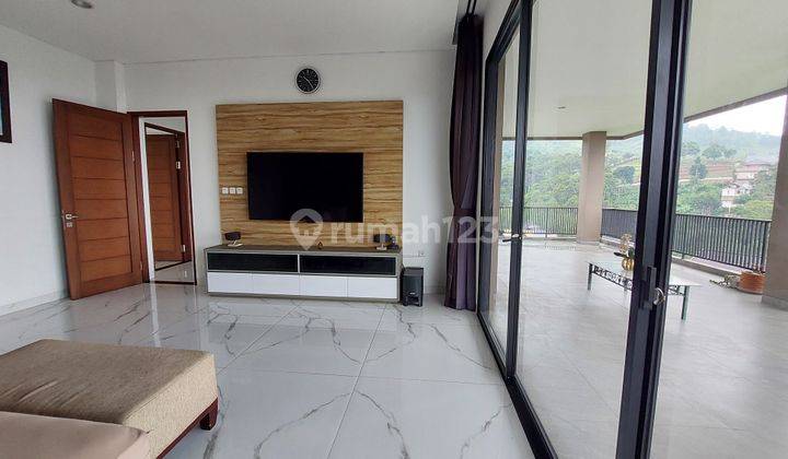 Jual Villa 3 Lantai View Cantik Siap Huni Di Resor Dago Pakar 2