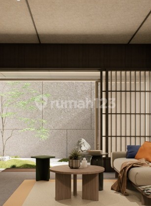 New Japandi Style House in Tatar Bungawari, Kota Baru Parahyangan 2