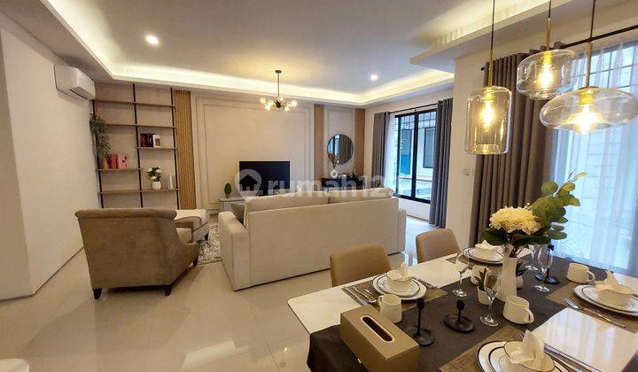 Rumah Eksklusif Furnish di Lokasi Premium Setra Duta Bandung Utara 2