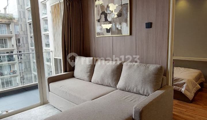 Apartemen Landmark Residence 2 BR Lantai 12 Pusat Kota Bandung