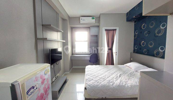 Sewa Apartemen Studio Furnish Parahyangan Residence Bandung 2