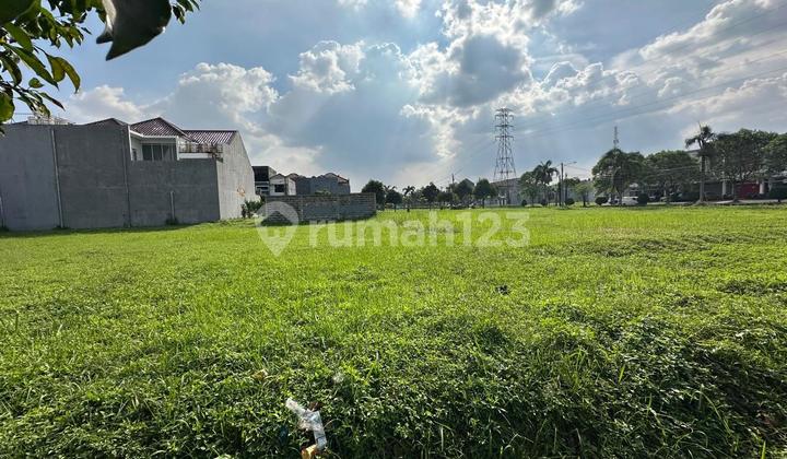 Tanah Kontur Datar Di Mainroad Komplek Batununggal Indah Bandung