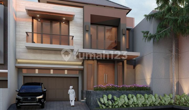 Dijual Rumah Baru Minimalis Modern Style di Setraduta