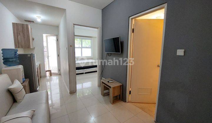 Apartemen Parahyangan Residence 1 Br Lantai Sejajar Pool 