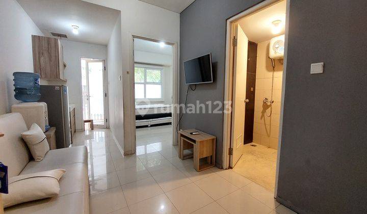 Apartemen Parahyangan Residence 1 BR Lantai Gf Sejajar Kolam Renang Dekat Kampus Unpar